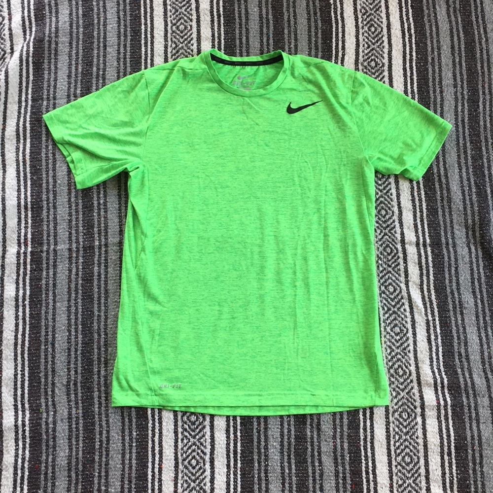 Nike DRI Fit T Shirt NEON